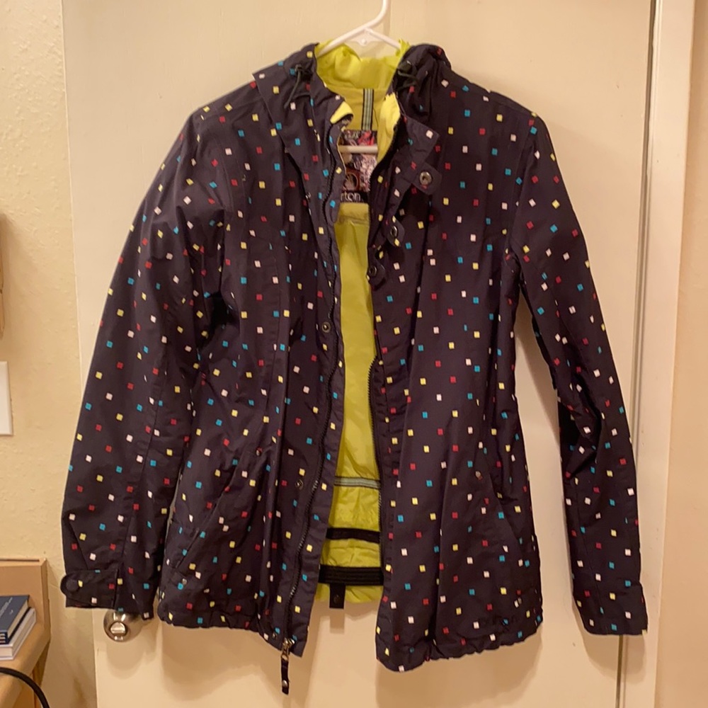 Burton snowboarding/skiing/snow coat